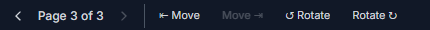 Rotate buttons beside Move